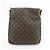 Borsa a tracolla Louis Vuitton Monogram Musette Marrone M51256 - vista 2