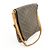 Borsa a tracolla Louis Vuitton Monogram Musette Marrone M51256 - vista 4
