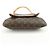 Borsa a tracolla Louis Vuitton Monogram Musette Marrone M51256 - vista 5