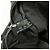 Hermès HERMES Her Line MM Handtasche Tote Bag aus Canvas Grau Schwarz - Ansicht 22