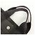 Hermès HERMES Her Line MM Handtasche Tote Bag aus Canvas Grau Schwarz - Ansicht 6
