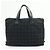 CHANEL New Travel Line Borsa briefcase in nylon e pelle Nera A15974 - vista 2