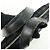 CHANEL New Travel Line Borsa briefcase in nylon e pelle Nera A15974 - vista 7