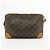Borsa a tracolla Louis Vuitton Monogram Trocadero 27 Marrone M51274 - vista 2