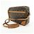 Borsa a tracolla Louis Vuitton Monogram Trocadero 27 Marrone M51274 - vista 3
