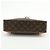 Borsa a tracolla Louis Vuitton Monogram Trocadero 27 Marrone M51274 - vista 5