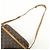 Borsa a tracolla Louis Vuitton Monogram Trocadero 27 Marrone M51274 - vista 6