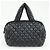 Borsa a mano Boston CHANEL COCO COCOON in nylon e pelle Nera A47205 - vista 2