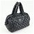 Borsa a mano Boston CHANEL COCO COCOON in nylon e pelle Nera A47205 - vista 3
