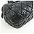 Borsa a mano Boston CHANEL COCO COCOON in nylon e pelle Nera A47205 - vista 6