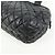 Borsa a mano Boston CHANEL COCO COCOON in nylon e pelle Nera A47205 - vista 8