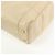 Borsa a tracolla e a mano CHANEL COCO Mark in pelle d'agnello con catena, Beige - vista 10