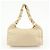 Borsa a tracolla e a mano CHANEL COCO Mark in pelle d'agnello con catena, Beige - vista 2