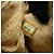 Borsa a tracolla e a mano CHANEL COCO Mark in pelle d'agnello con catena, Beige - vista 22