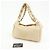 Borsa a tracolla e a mano CHANEL COCO Mark in pelle d'agnello con catena, Beige - vista 23