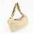 Borsa a tracolla e a mano CHANEL COCO Mark in pelle d'agnello con catena, Beige - vista 4
