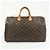 Louis Vuitton Monogram Speedy 40 Borsa a Mano Boston Bag Brown M41522 - vista 2