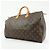 Louis Vuitton Monogram Speedy 40 Borsa a Mano Boston Bag Brown M41522 - vista 3