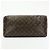Louis Vuitton Monogram Speedy 40 Borsa a Mano Boston Bag Brown M41522 - vista 5