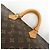 Louis Vuitton Monogram Speedy 40 Borsa a Mano Boston Bag Brown M41522 - vista 6