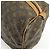 Louis Vuitton Monogram Sac Souple 55 Boston Bag Brown M41622 - vista 14