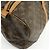 Louis Vuitton Monogram Sac Souple 55 Boston Bag Brown M41622 - vista 15