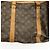 Louis Vuitton Monogram Sac Souple 55 Boston Bag Brown M41622 - vista 17
