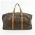 Louis Vuitton Monogram Sac Souple 55 Boston Bag Brown M41622 - vista 2