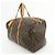 Louis Vuitton Monogram Sac Souple 55 Boston Bag Brown M41622 - vista 3