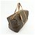Louis Vuitton Monogram Sac Souple 55 Boston Bag Brown M41622 - vista 4
