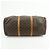 Louis Vuitton Monogram Sac Souple 55 Boston Bag Brown M41622 - vista 5