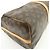 Louis Vuitton Monogram Keep All Bandouliere 50 Borsa Boston Marrone M41416 - vista 12