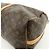 Louis Vuitton Monogram Keep All Bandouliere 50 Borsa Boston Marrone M41416 - vista 13