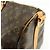 Louis Vuitton Monogram Keep All Bandouliere 50 Borsa Boston Marrone M41416 - vista 16