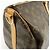 Louis Vuitton Monogram Keep All Bandouliere 50 Borsa Boston Marrone M41416 - vista 17