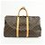 Louis Vuitton Monogram Keep All Bandouliere 50 Borsa Boston Marrone M41416 - vista 2