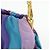 Borsa a tracolla e borsa a mano 2Way in pelle con logo PRADA Viola Blu Turchese - vista 14