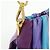 Borsa a tracolla e borsa a mano 2Way in pelle con logo PRADA Viola Blu Turchese - vista 15