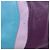 Borsa a tracolla e borsa a mano 2Way in pelle con logo PRADA Viola Blu Turchese - vista 18