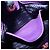 Borsa a tracolla e borsa a mano 2Way in pelle con logo PRADA Viola Blu Turchese - vista 20