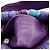 Borsa a tracolla e borsa a mano 2Way in pelle con logo PRADA Viola Blu Turchese - vista 21