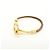 Hermès Bracciale in pelle HERMES Jumbo Choker Marrone Oro - vista 3