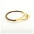 Hermès Bracciale in pelle HERMES Jumbo Choker Marrone Oro - vista 4