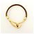 Hermès Bracciale in pelle HERMES Jumbo Choker Marrone Oro - vista 5