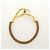Hermès Bracciale in pelle HERMES Jumbo Choker Marrone Oro - vista 6