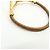 Hermès Bracciale in pelle HERMES Jumbo Choker Marrone Oro - vista 7