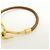 Hermès Bracciale in pelle HERMES Jumbo Choker Marrone Oro - vista 8
