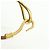 Hermès Bracciale in pelle HERMES Jumbo Choker Marrone Oro - vista 9
