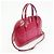 GUCCI Gucci Nice Microguccissima Patent Leather 2Way Bag Pink 309617 - vista 4
