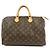 Louis Vuitton Monogram Speedy 35 Boston Bag Hand Bag M41524